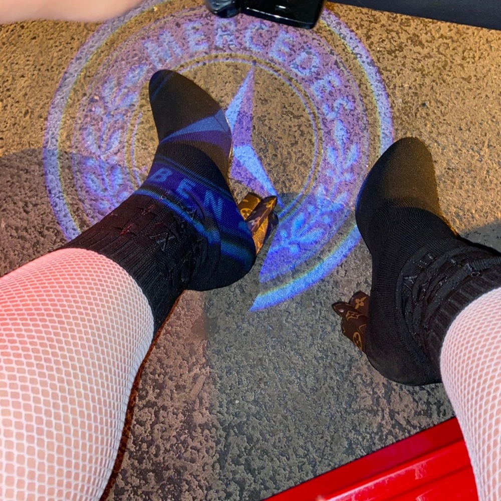 Sock Booties - Picture 2 of 2